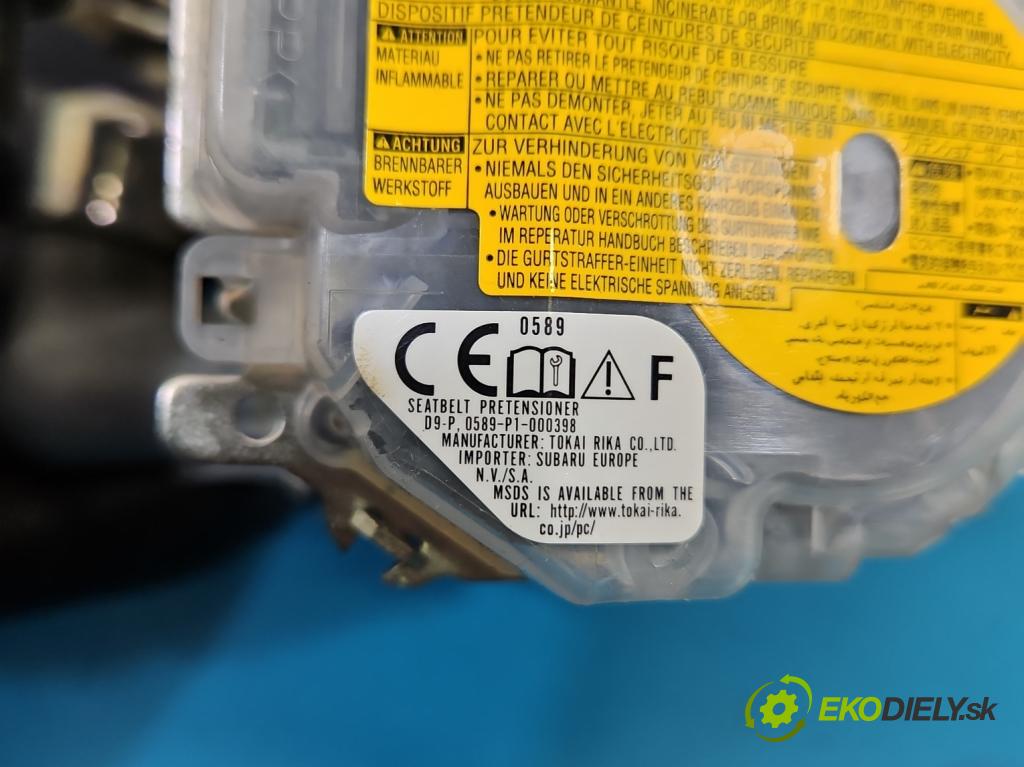 Subaru Forester IV SJ 2012-2018 2.0 D BOXER EE20 147 hp automatic 108 kW 1998 cm3 5- stěna bezpečnost přední pravý 7T7310-P