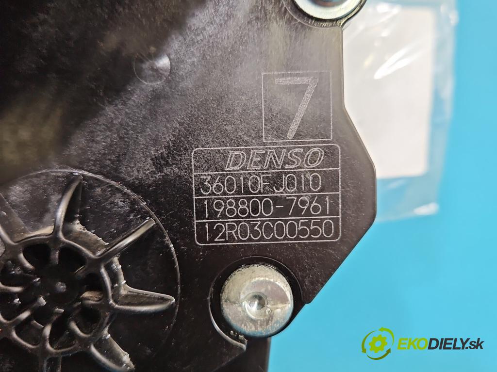 Subaru Forester IV SJ 2012-2018 2.0 BOXER 147 HP automatic 108 kW 1998 cm3 5- pedal plyn potenciometr: 198800-7961