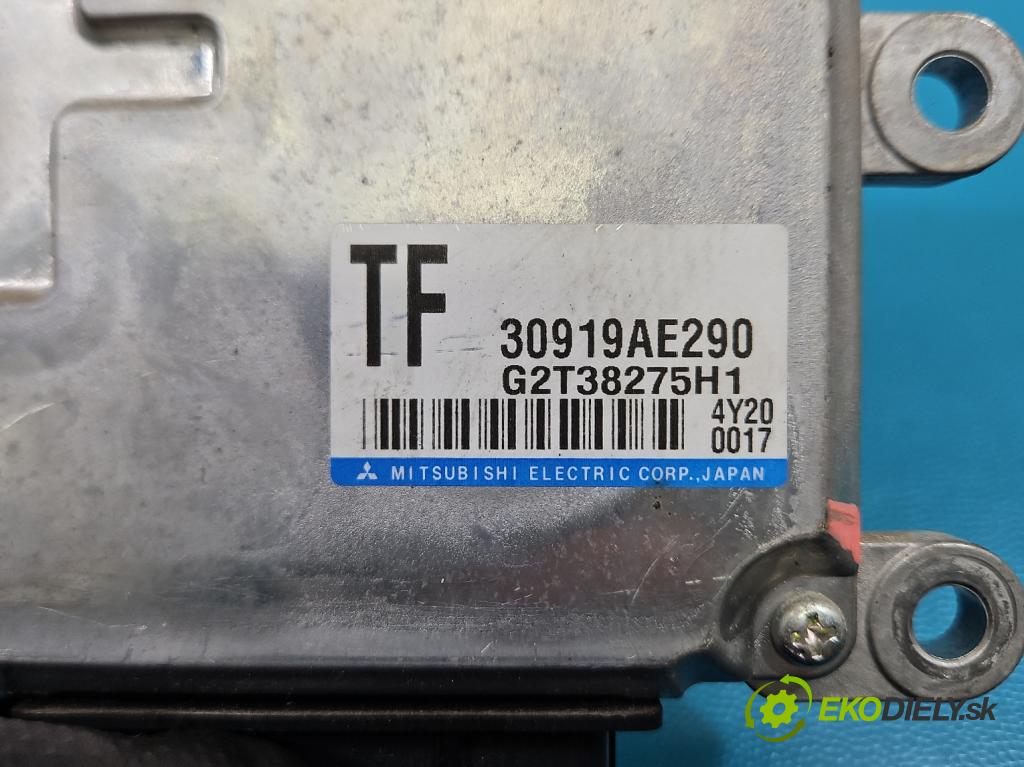 Subaru Forester IV SJ 2012-2018 2.0 BOXER 147 HP automatic 108 kW 1998 cm3 5- riadiaca jednotka ostatné G2T38275H1