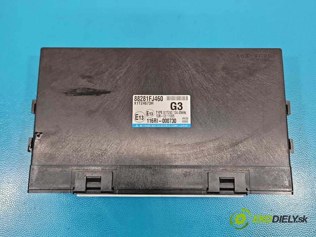 Subaru Forester IV SJ 2012-2018 2.0 BOXER 147 HP automatic 108 kW 1998 cm3 5- riadiaca jednotka ostatné 88281FJ460