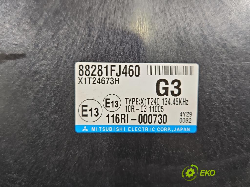 Subaru Forester IV SJ 2012-2018 2.0 BOXER 147 HP automatic 108 kW 1998 cm3 5- riadiaca jednotka ostatné 88281FJ460