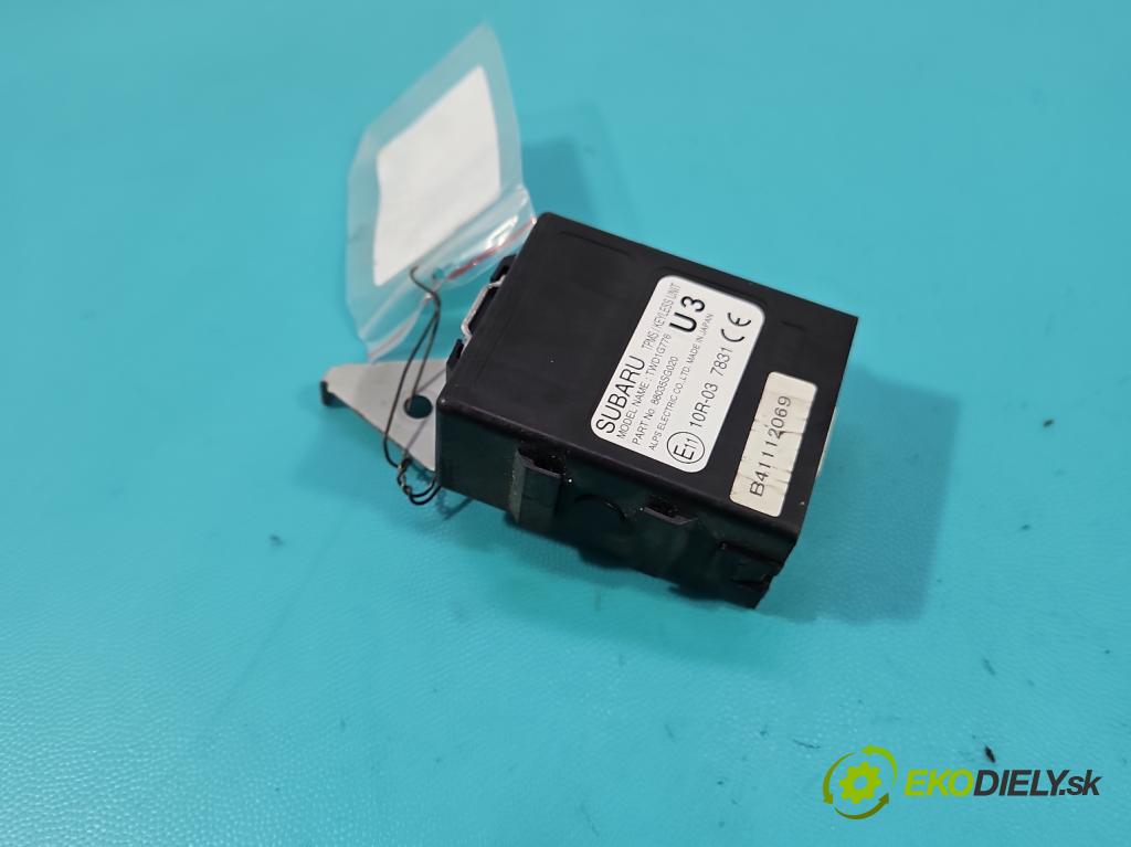 Subaru Forester IV SJ 2012-2018 2.0 BOXER 147 HP automatic 108 kW 1998 cm3 5- riadiaca jednotka ostatné 88035SG020