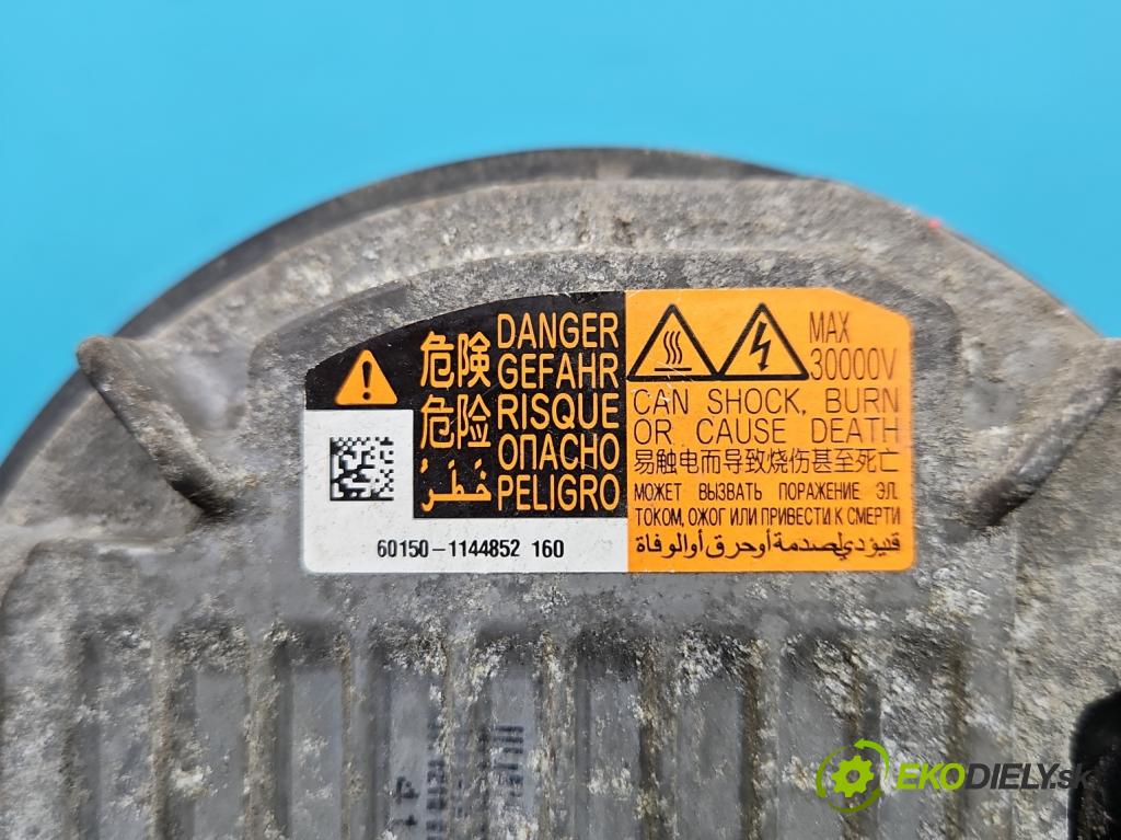 Subaru Forester IV SJ 2012-2018 2.0 BOXER 147 HP automatic 108 kW 1998 cm3 5- střídač: xenon 60150-1144852 (Riadiaca jednotka xenónu)