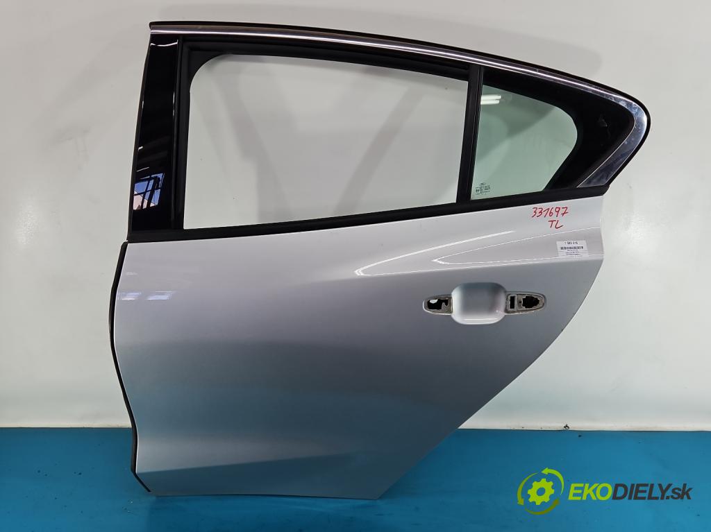 Ford Focus Mk4 2018- 1.0 ecoboost 125 HP manual 92 kW 999 cm3 5- dvere zadné ľavé  (Kľučka dverí ostatné)