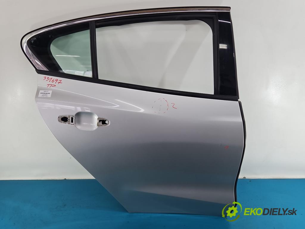 Ford Focus Mk4 2018- 1.0 ecoboost 125 hp manual 92 kW 999 cm3 5- dveře zadní pravé  (Klika dveří ostatní)