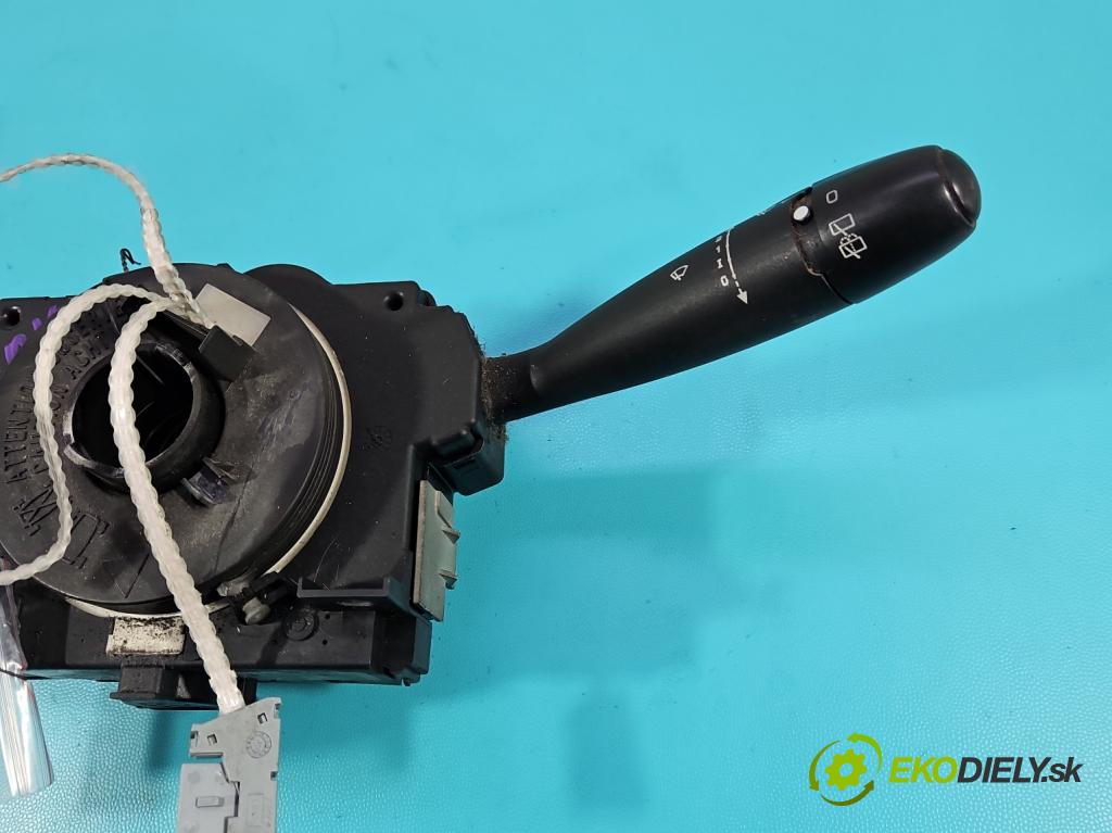 Peugeot Partner I 1996-2008 1.6 hdi 90 HP manual 66.2 kW 1560 cm3 5- prepínač komplex: 96605638XT (Prepínacie páčky pod volantom)