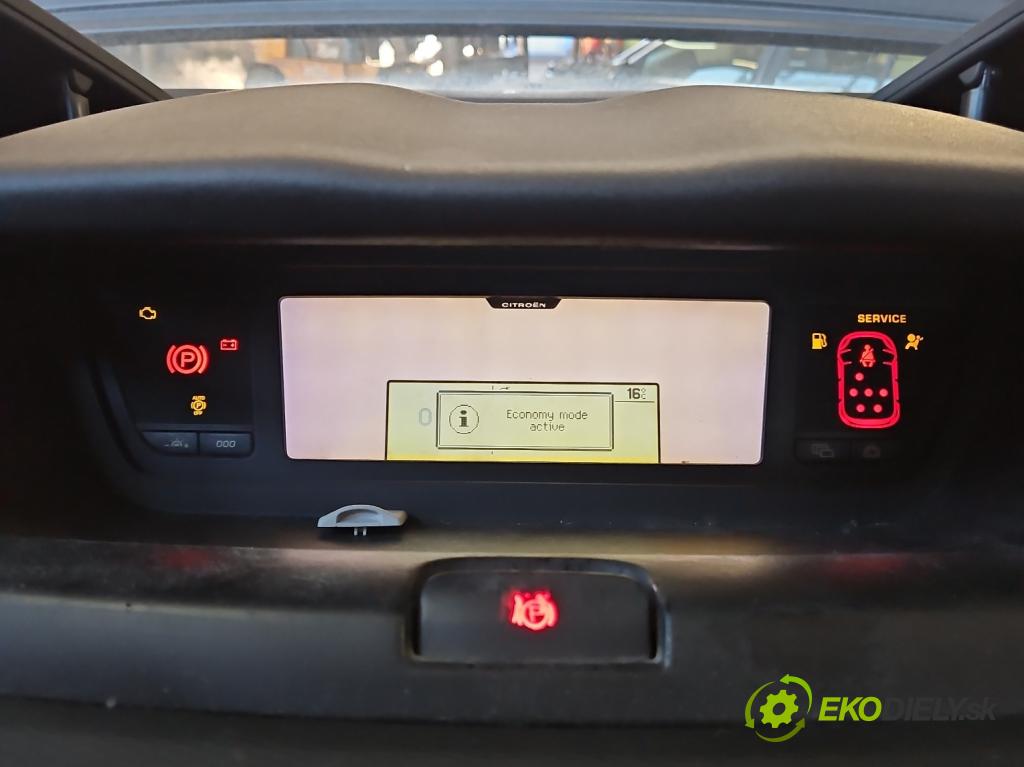 Citroen C4 Grand picasso I 2006-2013 1.8 16V EW7AF 125 hp manual 92 kW 1749 cm3 5- Přístrojová deska P9664365380 (Přístrojová deska)