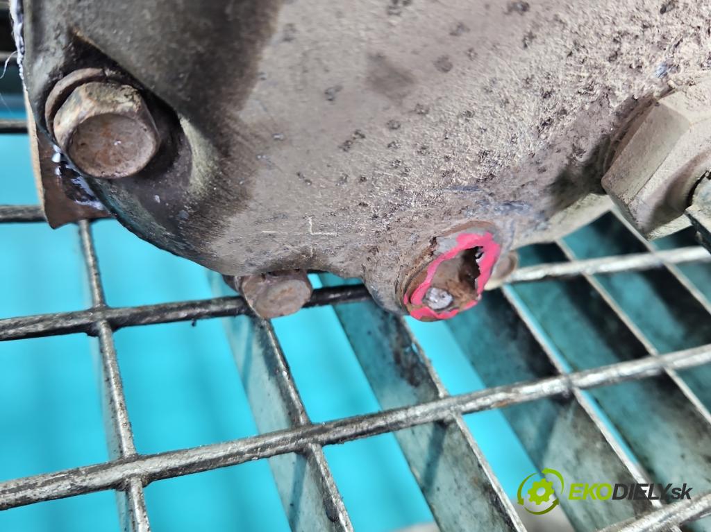 Subaru Forester IV SJ 2012-2018 2.0 BOXER 147 HP automatic 108 kW 1998 cm3 5- Most: zadní: