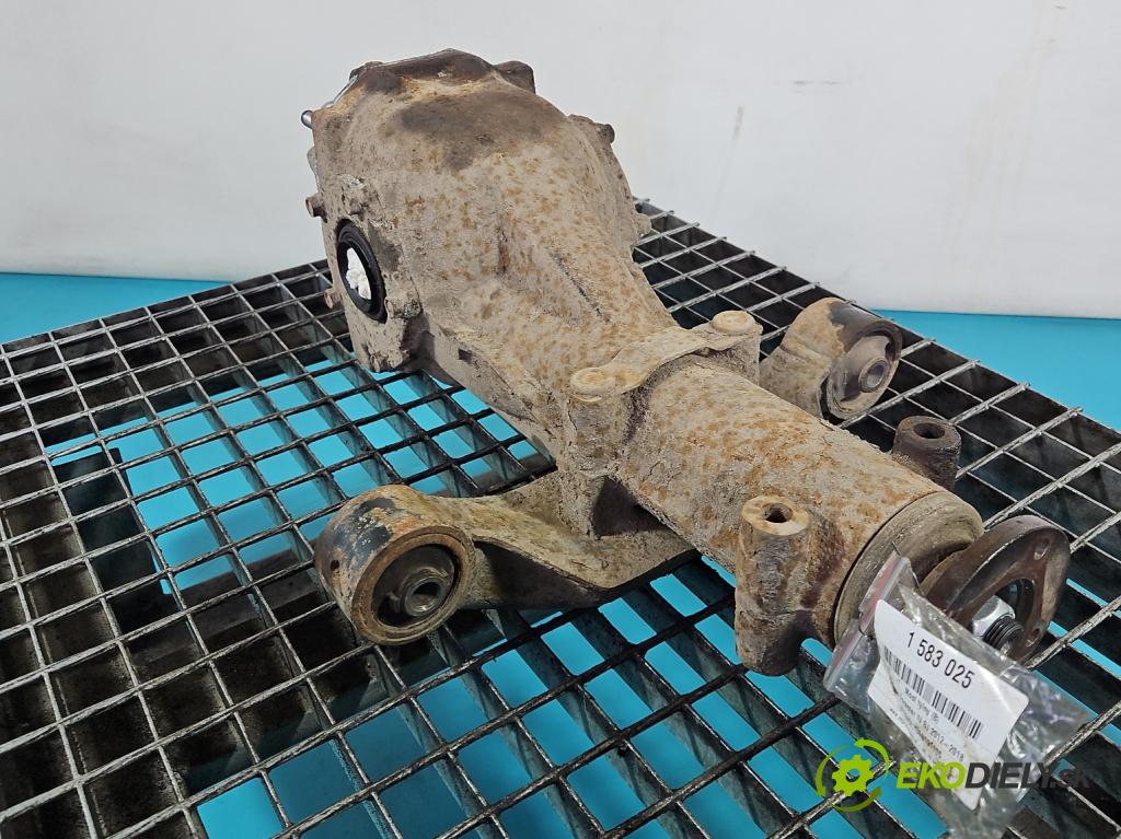 Subaru Forester IV SJ 2012-2018 2.0 BOXER 147 HP automatic 108 kW 1998 cm3 5- Most: zadní: