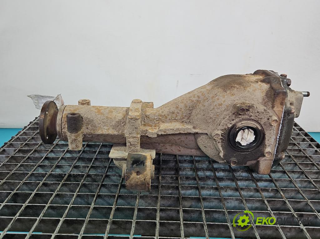 Subaru Forester IV SJ 2012-2018 2.0 BOXER 147 HP automatic 108 kW 1998 cm3 5- Most: zadní: