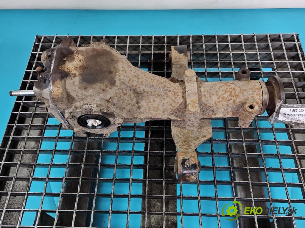 Subaru Forester IV SJ 2012-2018 2.0 BOXER 147 HP automatic 108 kW 1998 cm3 5- Most: zadní: