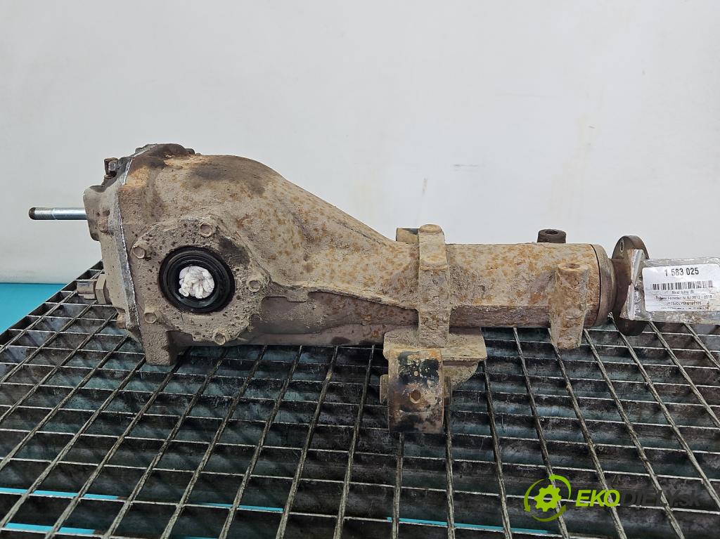 Subaru Forester IV SJ 2012-2018 2.0 BOXER 147 HP automatic 108 kW 1998 cm3 5- Most: zadní: