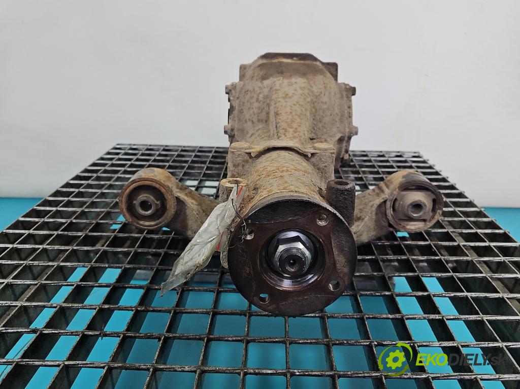 Subaru Forester IV SJ 2012-2018 2.0 BOXER 147 HP automatic 108 kW 1998 cm3 5- Most: zadní: