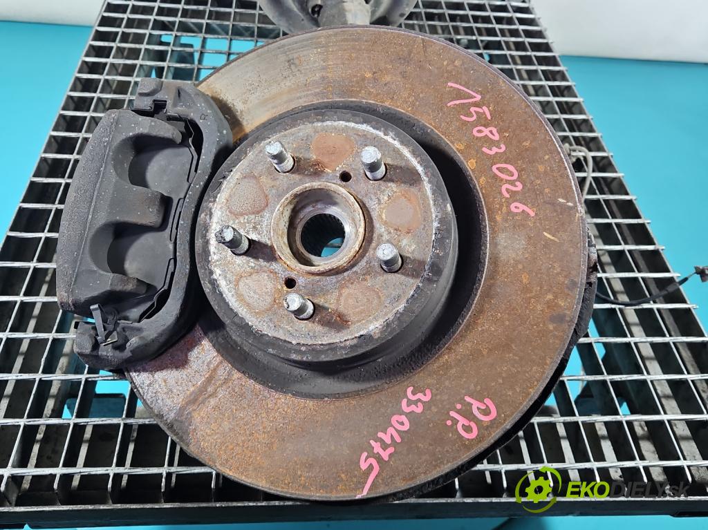 Subaru Forester IV SJ 2012-2018 2.0 BOXER 147 HP automatic 108 kW 1998 cm3 5- náboj pravé  (Náboj kolesa)