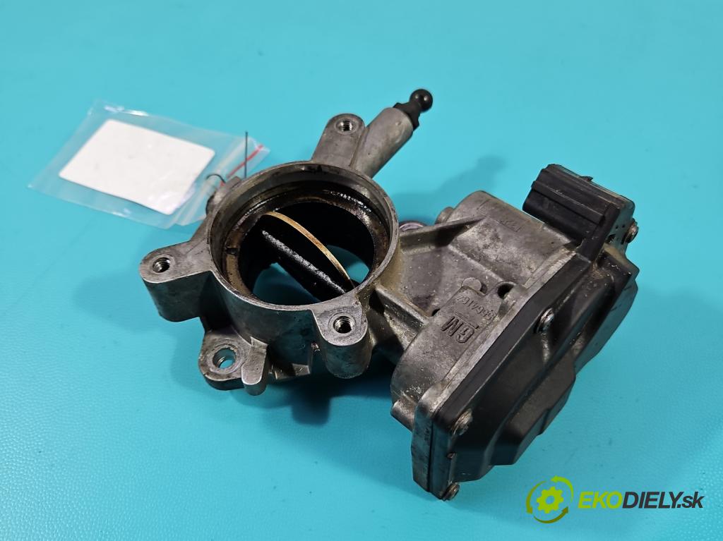 Opel Insignia A 2008-2017 2.0 cdti 131 HP automatic 96 kW 1956 cm3 5- klapka 55564164 (Škrtiaca klapka)