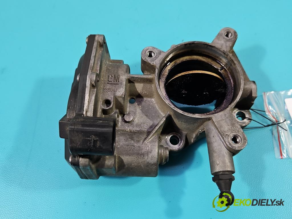 Opel Insignia A 2008-2017 2.0 cdti 131 HP automatic 96 kW 1956 cm3 5- klapka 55564164 (Škrtiaca klapka)