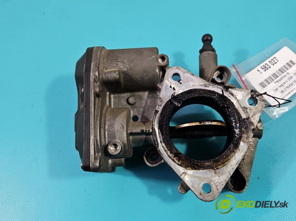 Opel Insignia A 2008-2017 2.0 cdti 131 HP automatic 96 kW 1956 cm3 5- klapka 55564164 (Škrtiaca klapka)