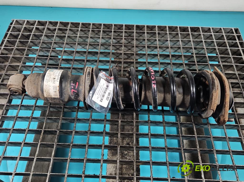 Subaru Forester IV SJ 2012-2018 2.0 BOXER 147 HP automatic 108 kW 1998 cm3 5- tlmič zadné ľavý  (Kľučka dverí ostatné)