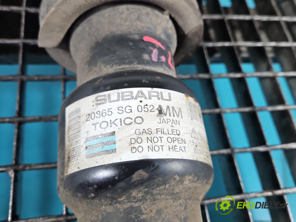 Subaru Forester IV SJ 2012-2018 2.0 BOXER 147 HP automatic 108 kW 1998 cm3 5- tlmič zadné ľavý  (Kľučka dverí ostatné)