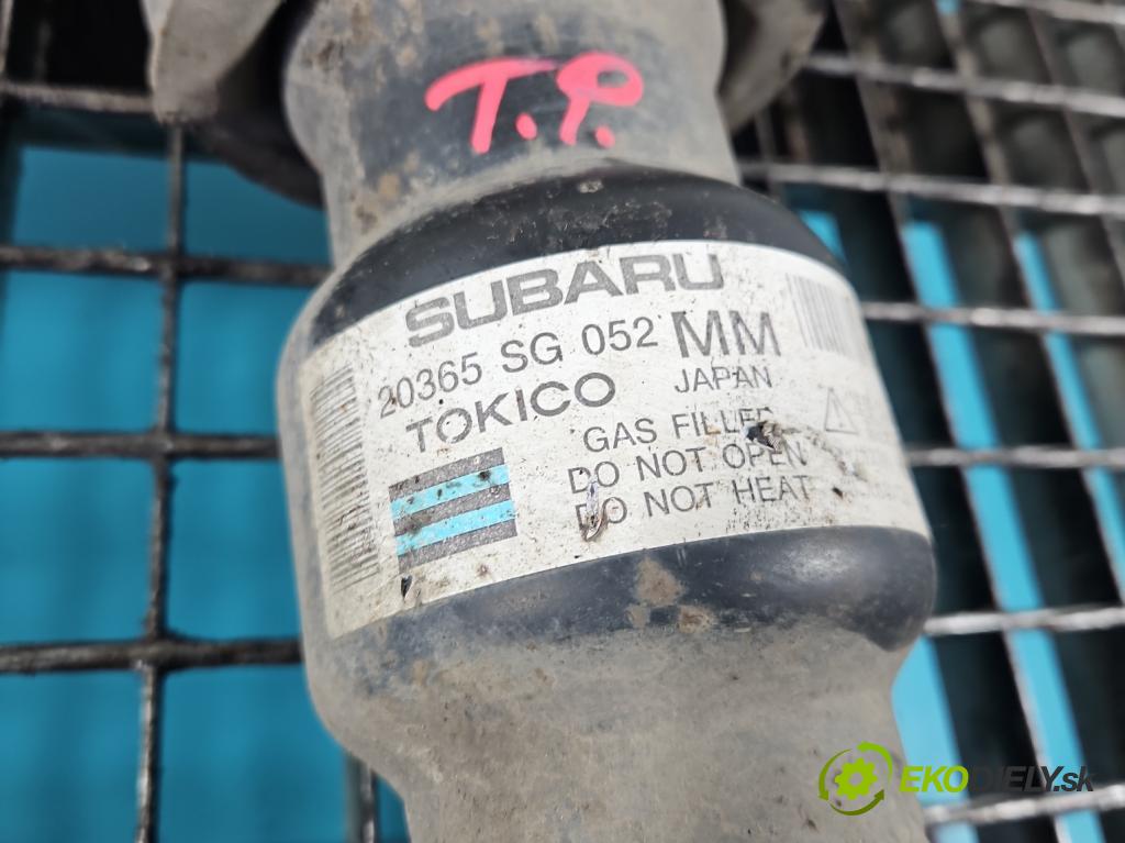 Subaru Forester IV SJ 2012-2018 2.0 BOXER 147 HP automatic 108 kW 1998 cm3 5- tlmič zadné pravý  (Tlmič zadný pravý)