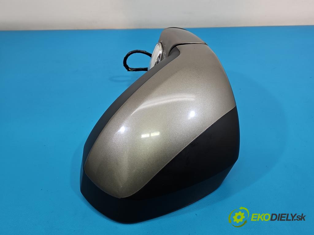 Citroen C4 Grand picasso I 2006-2013 1.8 16V EW7AF 125 HP manual 92 kW 1749 cm3 5- zrkadlo ľavé  (Kľučka dverí ostatné)