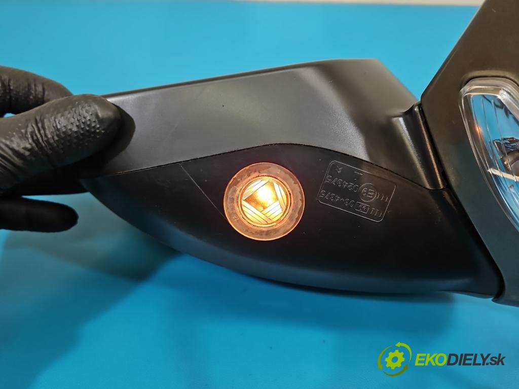 Citroen C4 Grand picasso I 2006-2013 1.8 16V EW7AF 125 HP manual 92 kW 1749 cm3 5- zrkadlo ľavé  (Kľučka dverí ostatné)