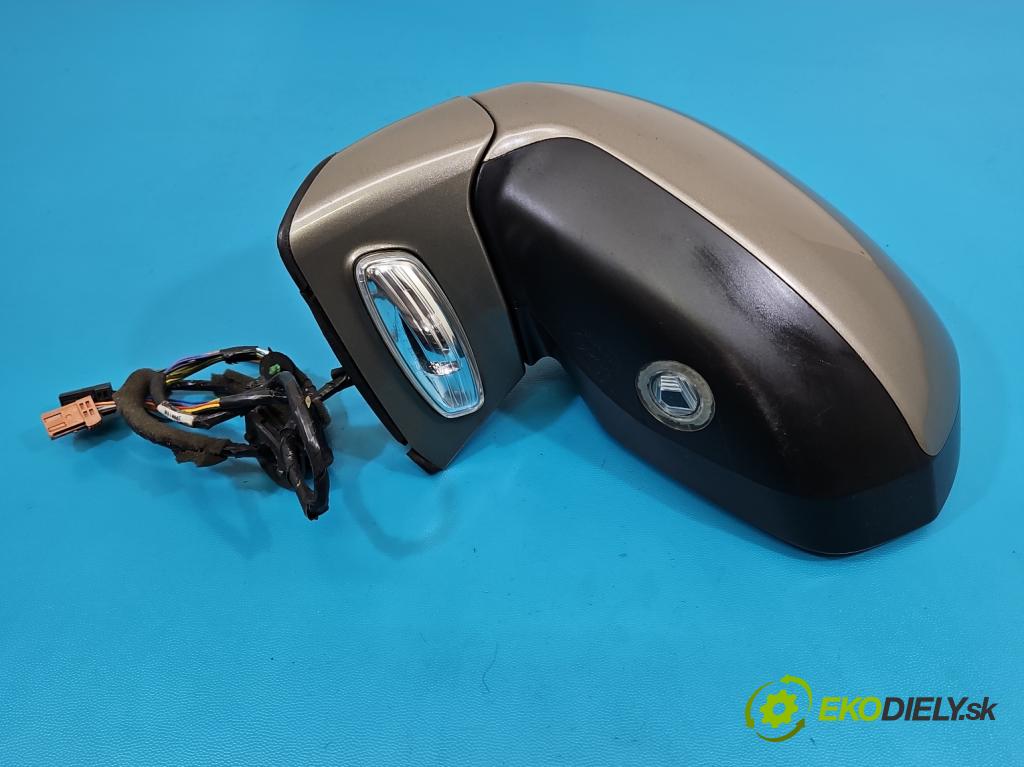 Citroen C4 Grand picasso I 2006-2013 1.8 16V EW7AF 125 HP manual 92 kW 1749 cm3 5- zrkadlo ľavé  (Kľučka dverí ostatné)