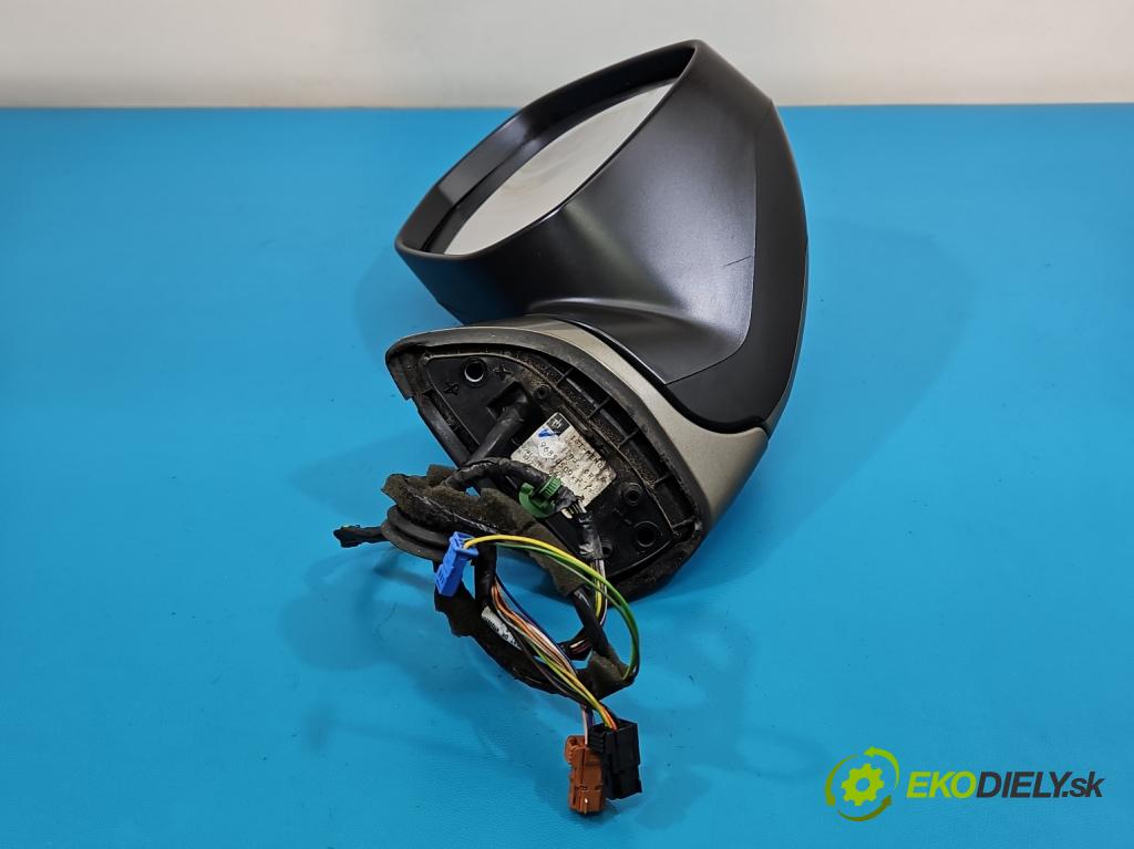 Citroen C4 Grand picasso I 2006-2013 1.8 16V EW7AF 125 HP manual 92 kW 1749 cm3 5- zrkadlo ľavé  (Kľučka dverí ostatné)