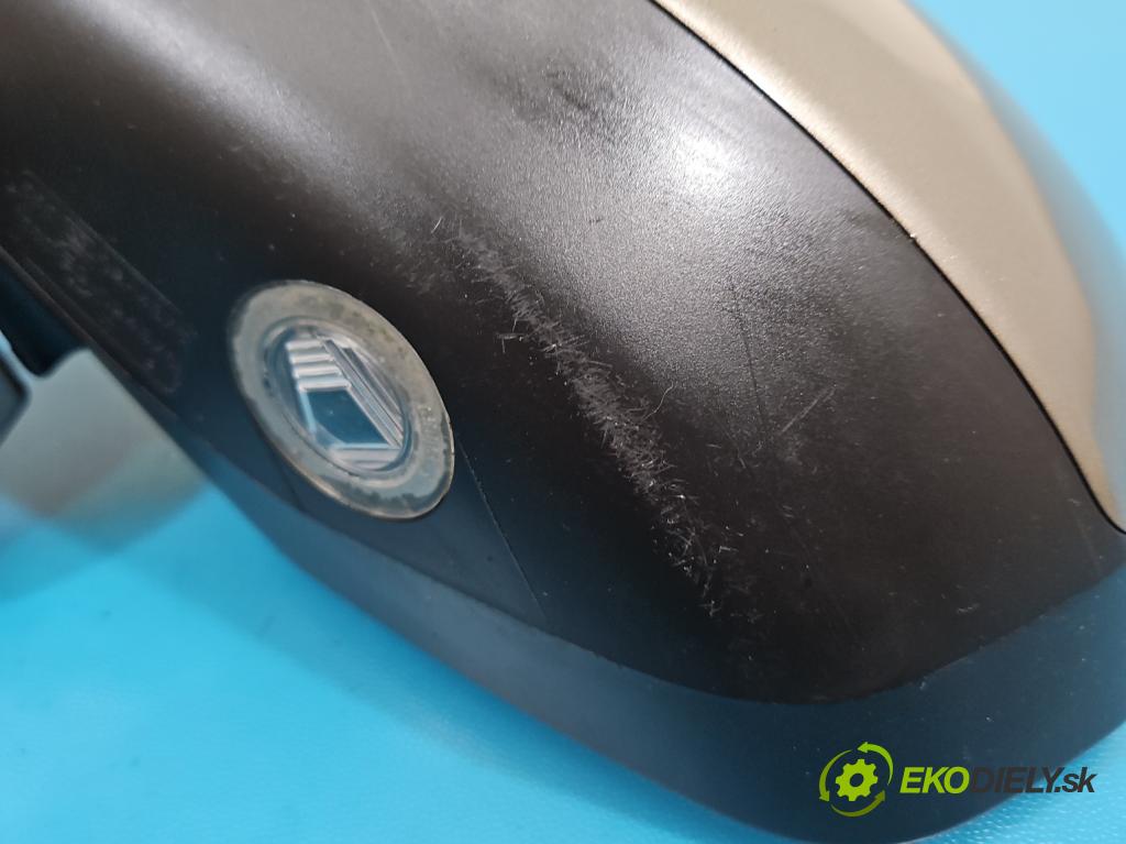 Citroen C4 Grand picasso I 2006-2013 1.8 16V EW7AF 125 HP manual 92 kW 1749 cm3 5- zrkadlo ľavé  (Kľučka dverí ostatné)