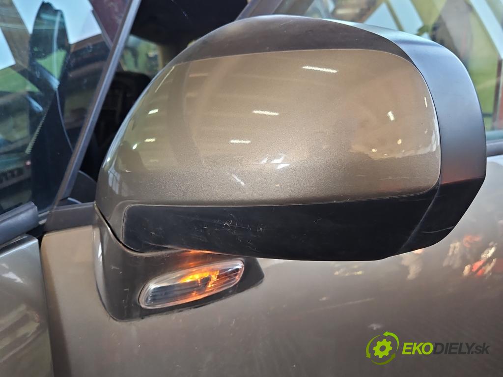 Citroen C4 Grand picasso I 2006-2013 1.8 16V EW7AF 125 HP manual 92 kW 1749 cm3 5- zrkadlo ľavé  (Kľučka dverí ostatné)