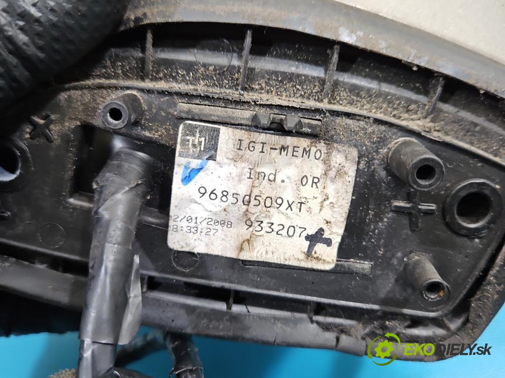 Citroen C4 Grand picasso I 2006-2013 1.8 16V EW7AF 125 HP manual 92 kW 1749 cm3 5- zrkadlo ľavé  (Kľučka dverí ostatné)