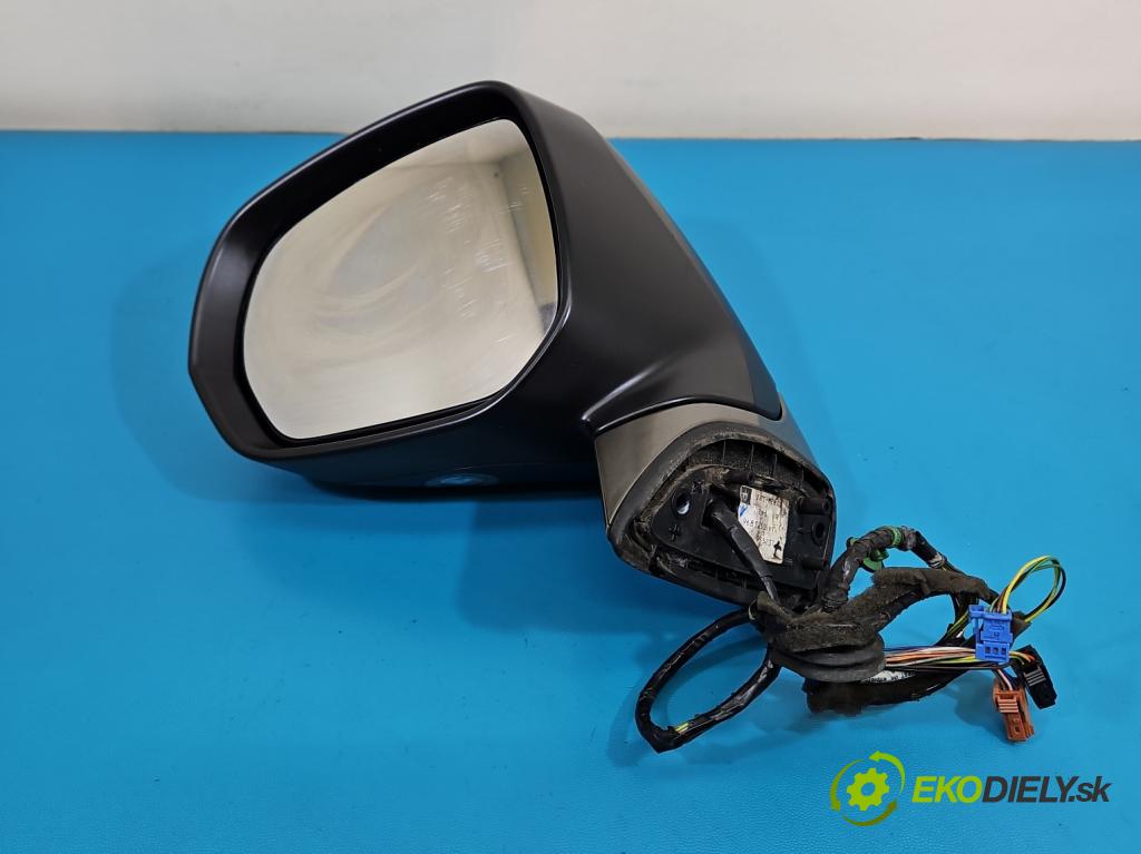 Citroen C4 Grand picasso I 2006-2013 1.8 16V EW7AF 125 HP manual 92 kW 1749 cm3 5- zrkadlo ľavé  (Kľučka dverí ostatné)