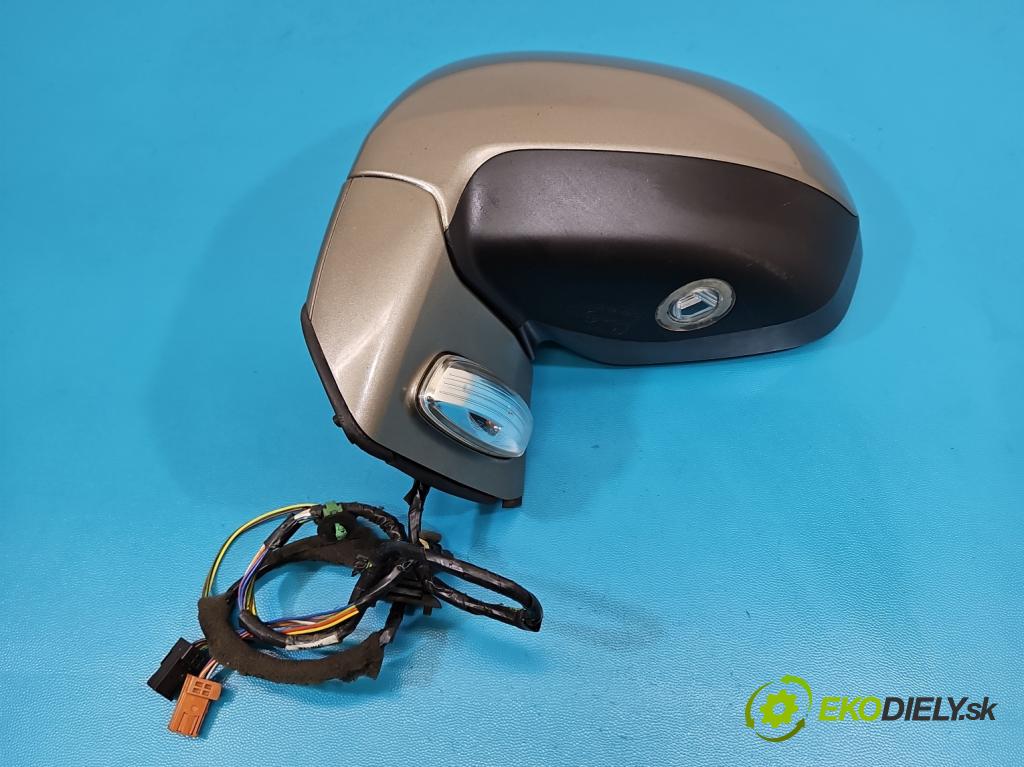 Citroen C4 Grand picasso I 2006-2013 1.8 16V EW7AF 125 HP manual 92 kW 1749 cm3 5- zrkadlo ľavé  (Kľučka dverí ostatné)