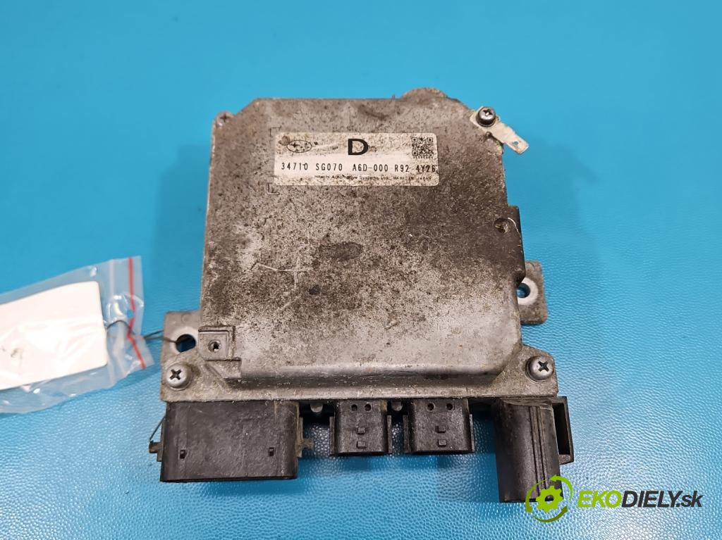 Subaru Forester IV SJ 2012-2018 2.0 BOXER 147 HP automatic 108 kW 1998 cm3 5- riadiaca jednotka ostatné 34710SG070