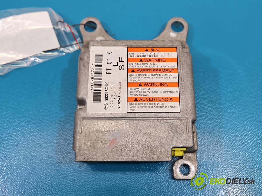 Subaru Forester IV SJ 2012-2018 2.0 BOXER 147 HP automatic 108 kW 1998 cm3 5- riadiaca jednotka vankúše: 98221SG120