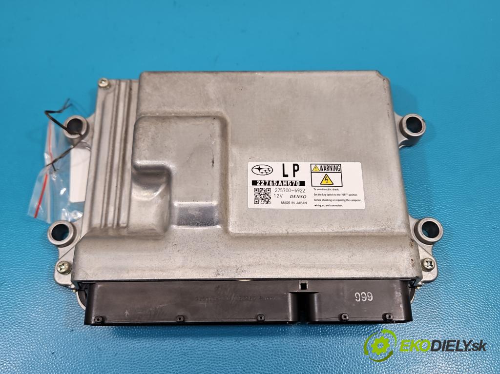 Subaru Forester IV SJ 2012-2018 2.0 D BOXER 147 HP automatic 108 kW 1998 cm3 5- riadiaca jednotka motora 22765AH570
