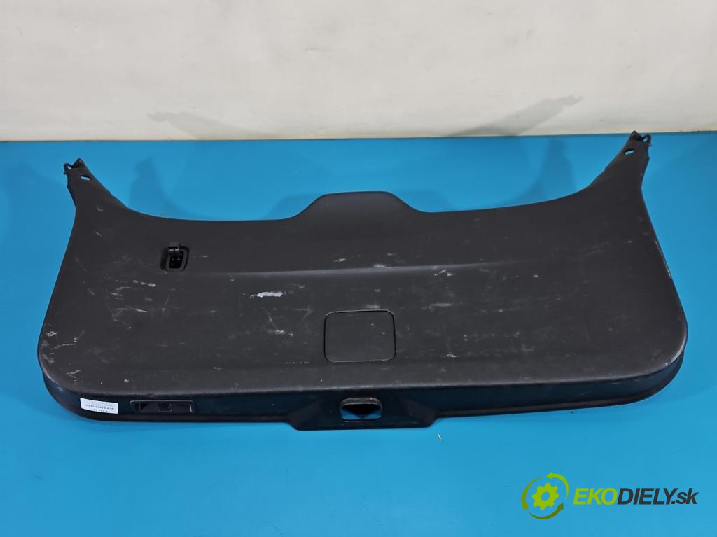 Subaru Forester IV SJ 2012-2018 2.0 BOXER 147 HP automatic 108 kW 1998 cm3 5- Čalounictví: kufrové dvere