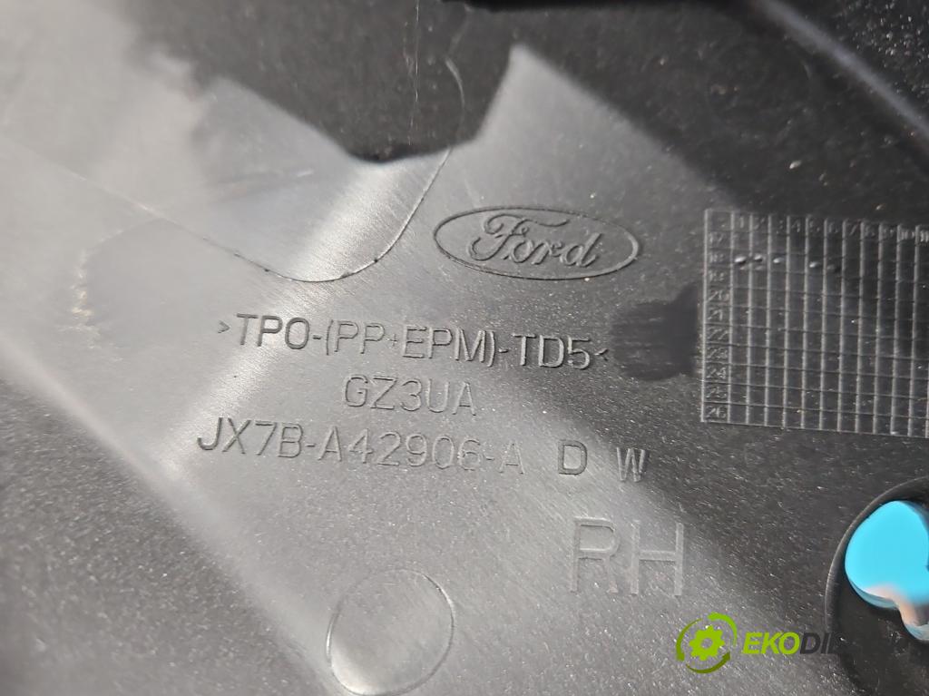 Ford Focus Mk4 2018- 1.0 ecoboost 125 HP manual 92 kW 999 cm3 5- Čalounictví: kufrové dvere JX7B-A219A65-AFW