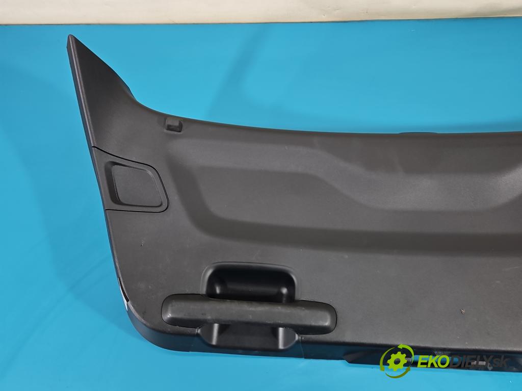 Ford Focus Mk4 2018- 1.0 ecoboost 125 HP manual 92 kW 999 cm3 5- Čalounictví: kufrové dvere JX7B-A219A65-AFW