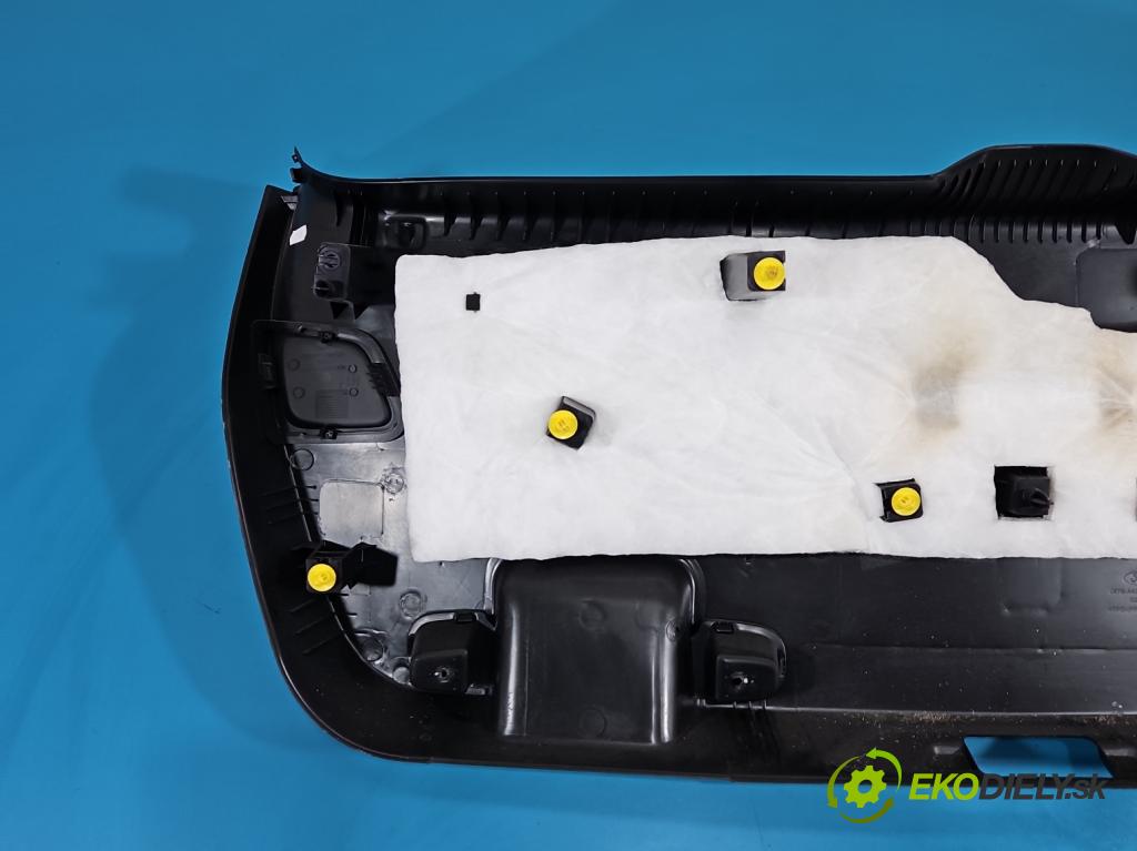 Ford Focus Mk4 2018- 1.0 ecoboost 125 HP manual 92 kW 999 cm3 5- Čalounictví: kufrové dvere JX7B-A219A65-AFW