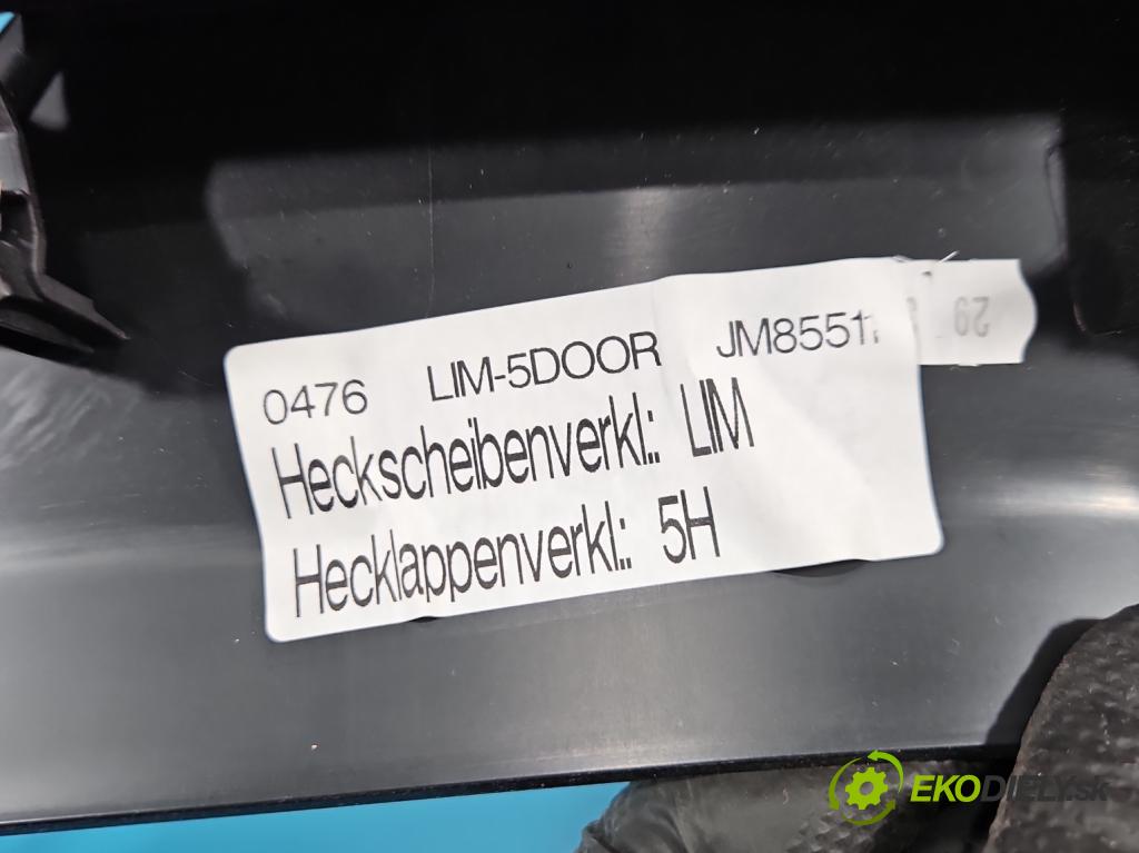 Ford Focus Mk4 2018- 1.0 ecoboost 125 HP manual 92 kW 999 cm3 5- Čalounictví: kufrové dvere JX7B-A219A65-AFW