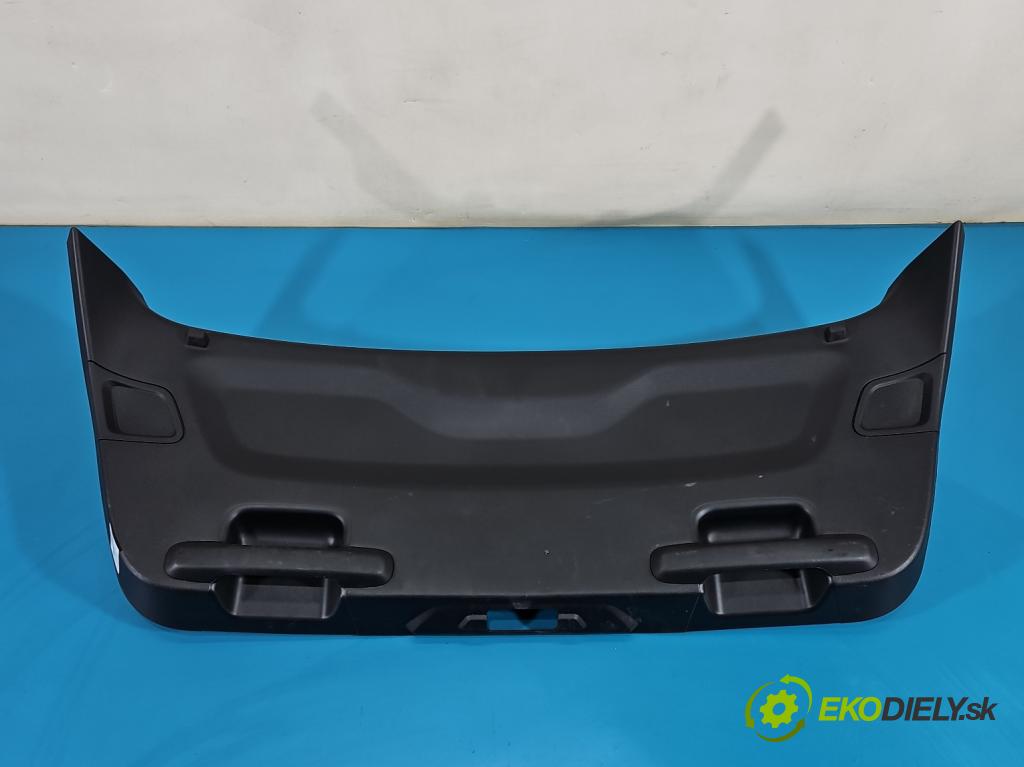 Ford Focus Mk4 2018- 1.0 ecoboost 125 HP manual 92 kW 999 cm3 5- Čalounictví: kufrové dvere JX7B-A219A65-AFW