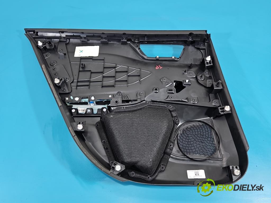 Ford Focus Mk4 2018- 1.0 ecoboost 125 HP manual 92 kW 999 cm3 5- Čalounictví: dvere zadné pravé X7G01-A27504-C