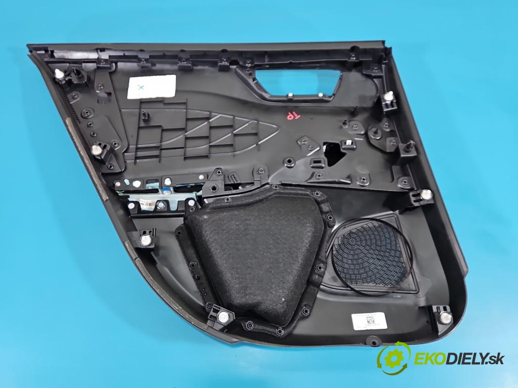 Ford Focus Mk4 2018- 1.0 ecoboost 125 HP manual 92 kW 999 cm3 5- Čalounictví: dvere zadné pravé X7G01-A27504-C