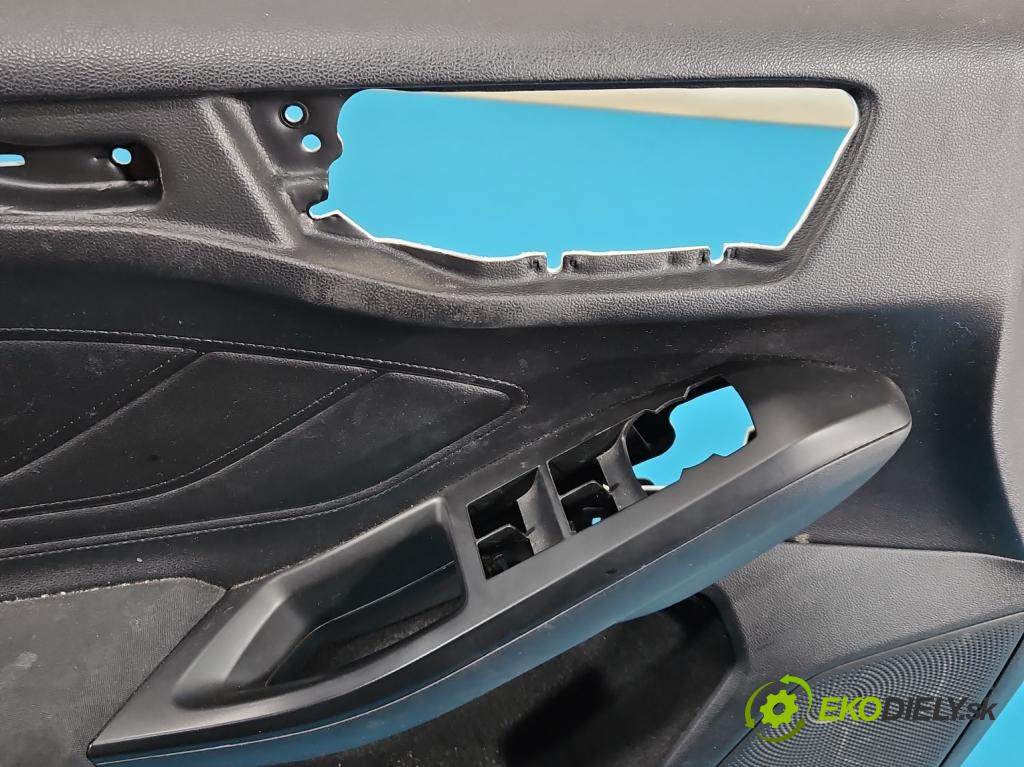 Ford Focus Mk4 2018- 1.0 ecoboost 125 HP manual 92 kW 999 cm3 5- Čalounictví: dvere predné ľavé