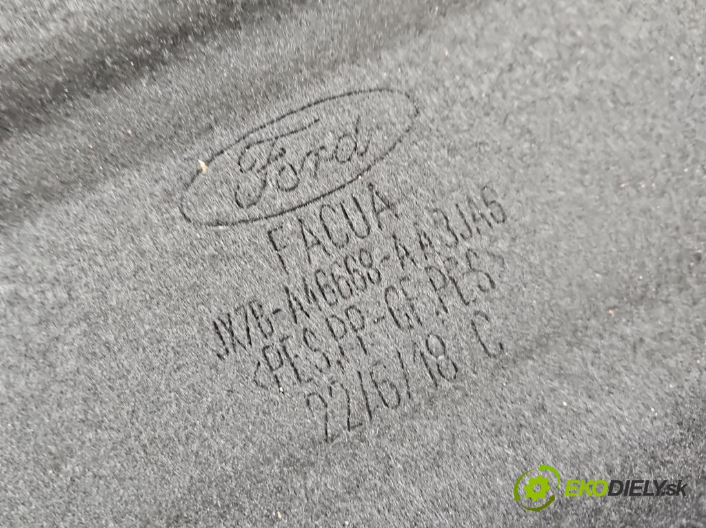 Ford Focus Mk4 2018- 1.0 ecoboost 125 HP manual 92 kW 999 cm3 5- zadná JX7B-A46668-AA (Pláto kufra)