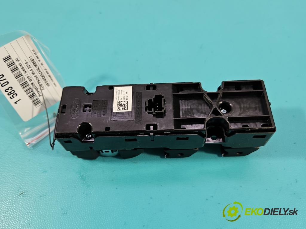 Ford Focus Mk4 2018- 1.0 ecoboost 125 HP manual 92 kW 999 cm3 5- prepínač okien spätných zrkadiel JX7T-14540-BC