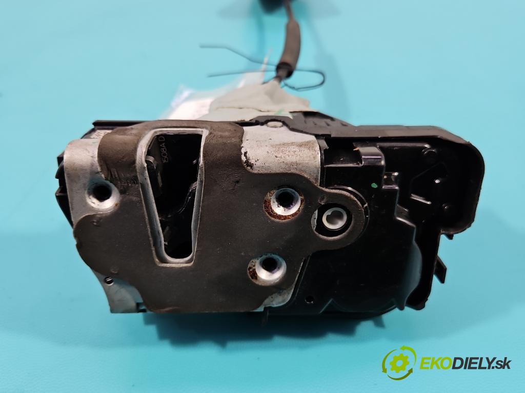 Ford Focus Mk4 2018- 1.0 ecoboost 125 HP manual 92 kW 999 cm3 5- zámok zadné pravý JX7A-A26412-CD