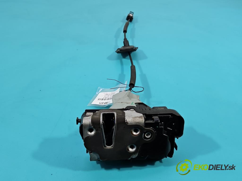 Ford Focus Mk4 2018- 1.0 ecoboost 125 HP manual 92 kW 999 cm3 5- zámok zadné pravý JX7A-A26412-CD