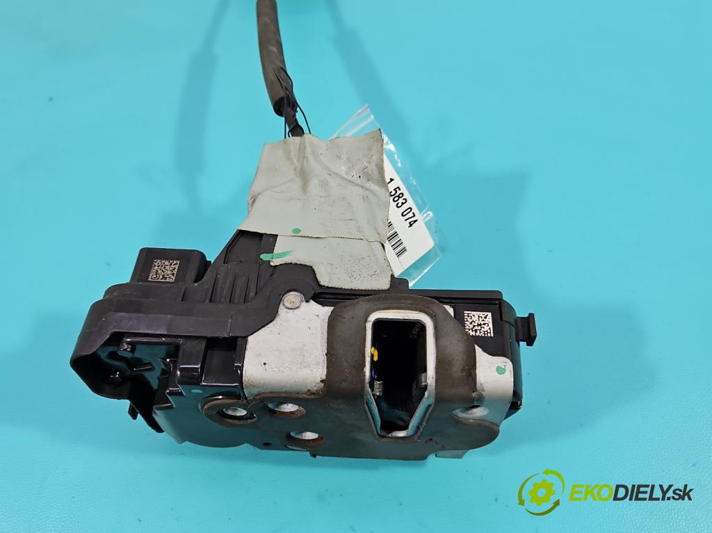 Ford Focus Mk4 2018- 1.0 ecoboost 125 HP manual 92 kW 999 cm3 5- zámok zadné ľavý JX7A-A26413-CD